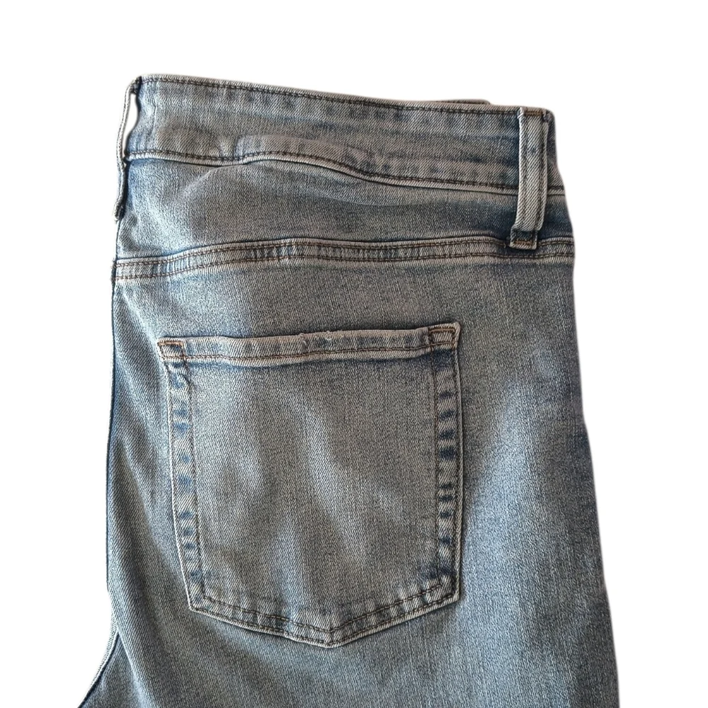 m jeans by Maurices Slim Straight Ankle Jeans Size 16W
